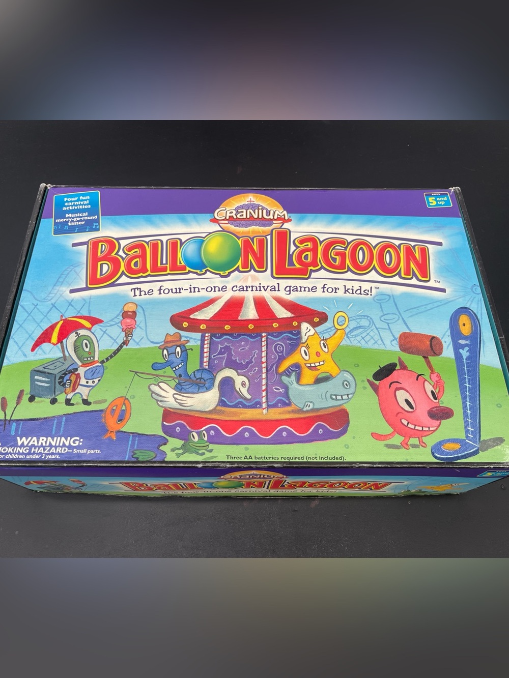 ⭐️Ballon Lagoon Cranium Game. Fishing pole will need to be taped.
